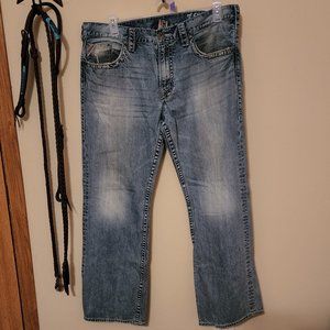 Mens Silver jeans